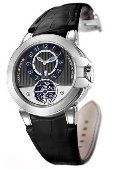 Швейцарские часы Harry Winston  Ocean Tourbillon