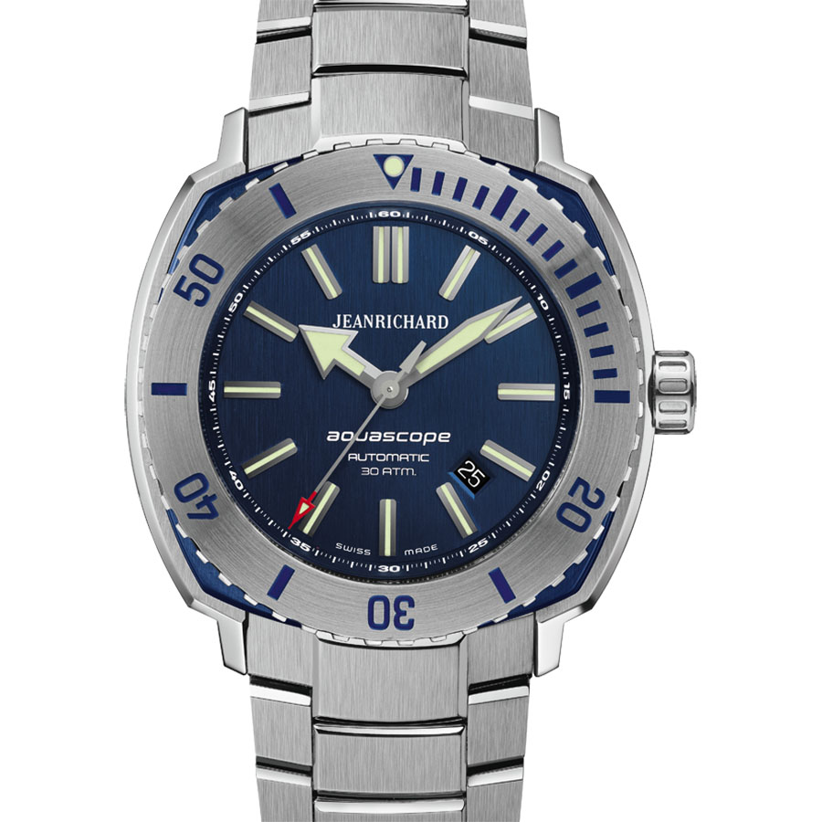Jeanrichard aquascope price clearance