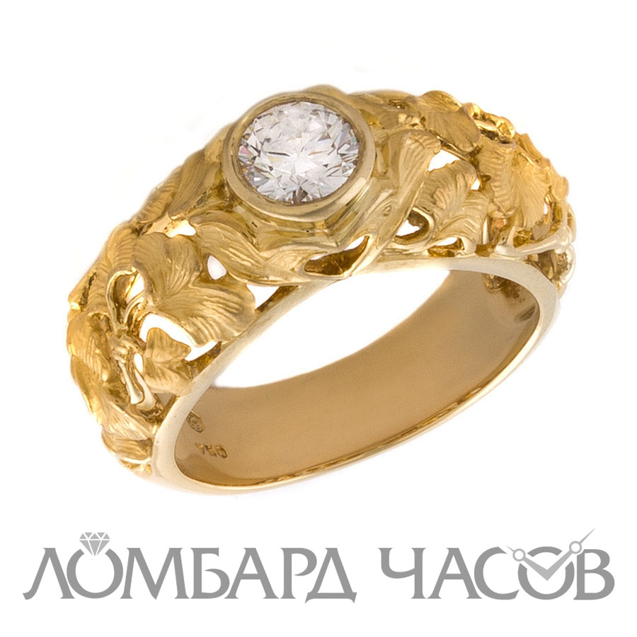 Кольцо Carrera y Carrera  Jasmin 0,45ct Ring