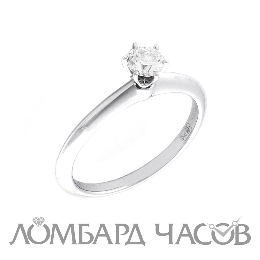 Кольцо Tiffany & Co Tiffany&Co 0.55ct