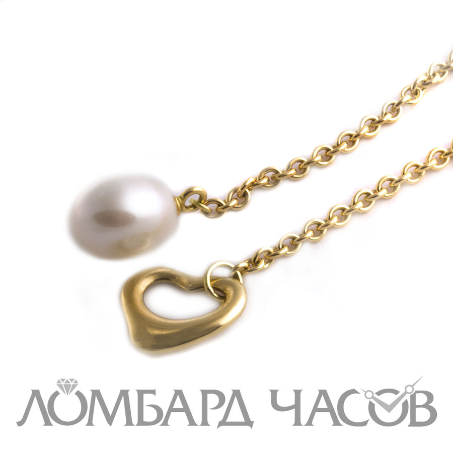 Подвеска Tiffany & Co Open Heart Lariat