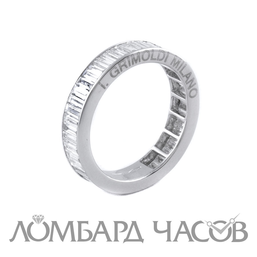 Кольцо Grimoldi  с 4,15ct