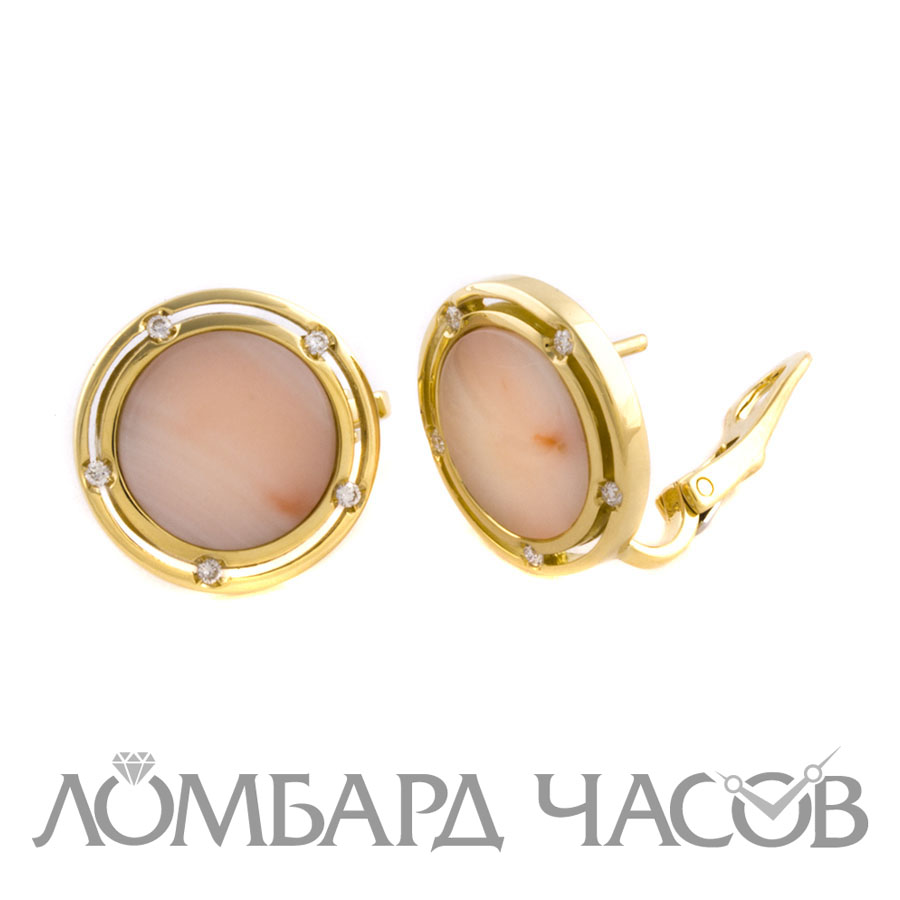 Серьги Damiani  D.Side