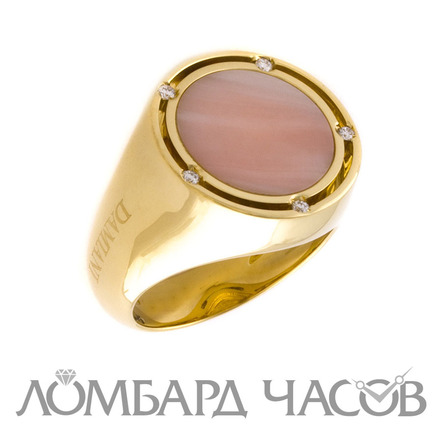 Кольцо Damiani  D.Side