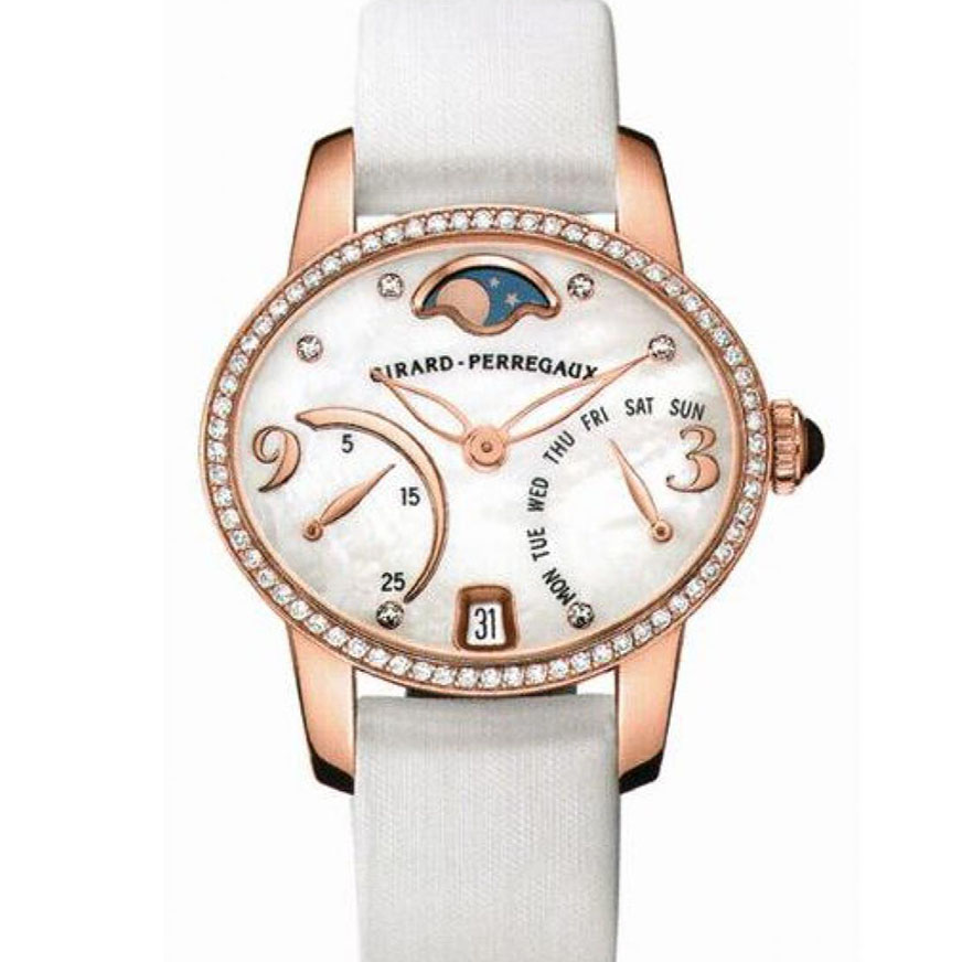Швейцарские часы Girard-Perregaux Cat's Eye Bi-Retro