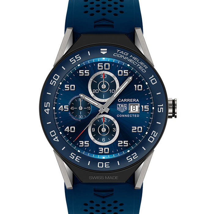 Швейцарские часы Tag Heuer TAG Heuer Connected Modular 45
