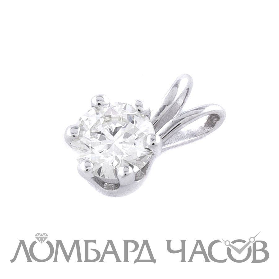 Подвеска No name  с 0,6ct L/VS2