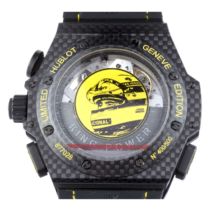 Hublot king power ayrton senna hot sale