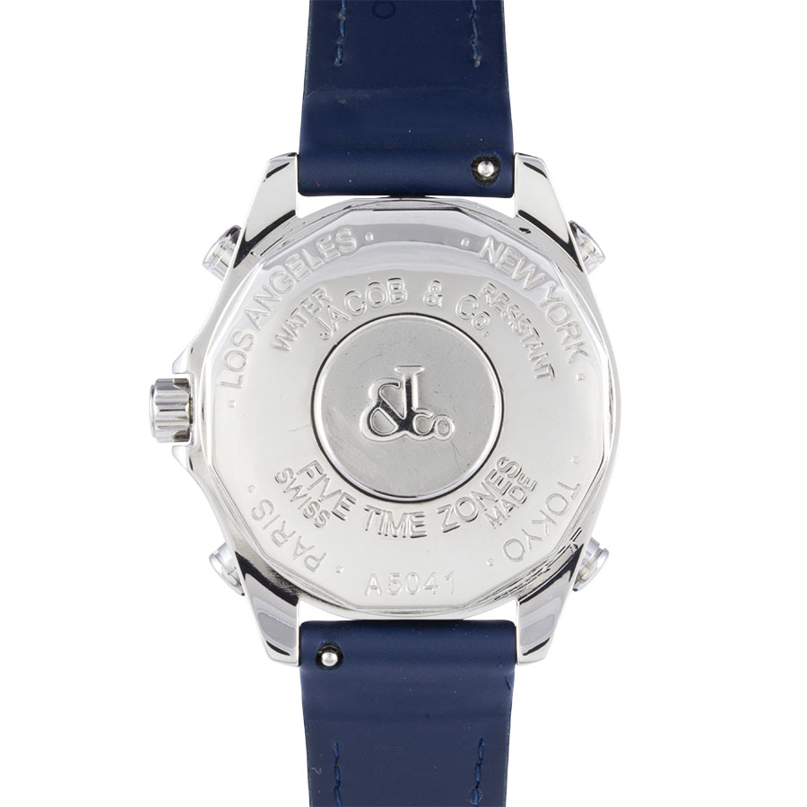 Швейцарские часы Jacob & Co. Jacob & Co 
Five Time 40mm