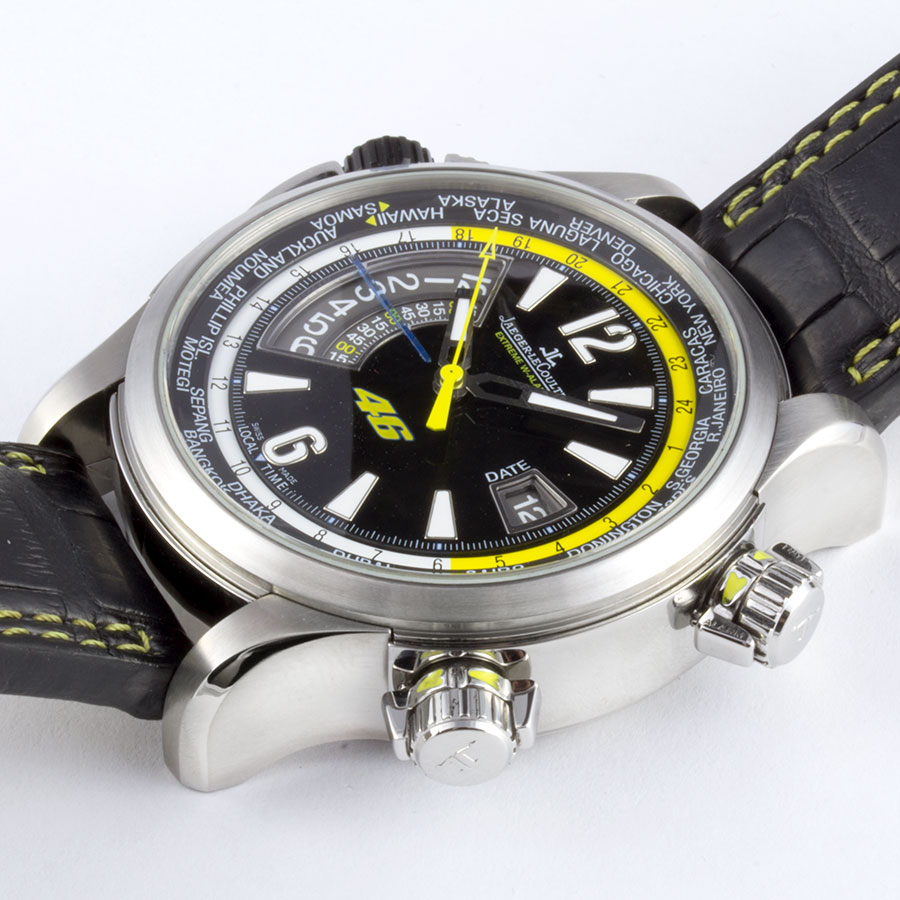 Jaeger LeCoultre Master Compressor Extreme W Alarm Valentino Rossi 46 7200