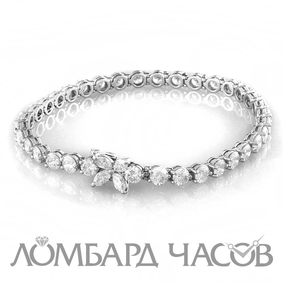 Ювелирное изделие Tiffany & Co  "Victoria 
Collection" Pt 950