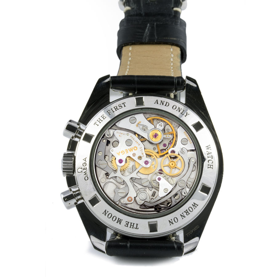 Швейцарские часы Omega  Speedmaster 
Moon Face