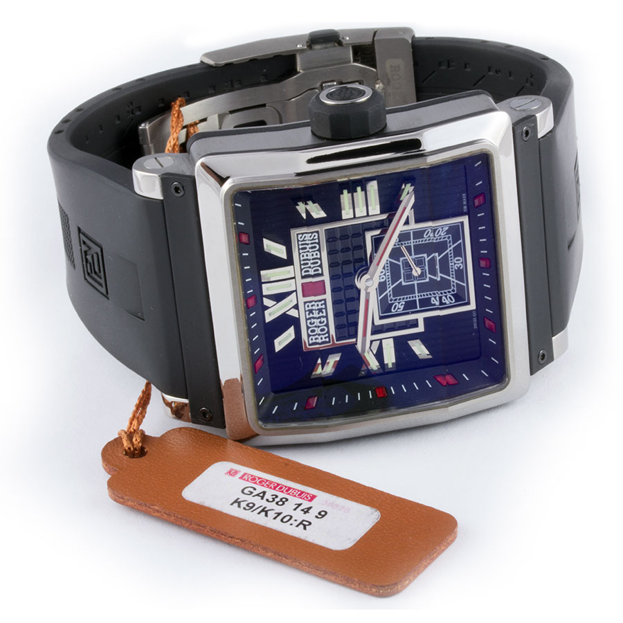 Швейцарские часы Roger Dubuis  
"KING SQUARE" 41mm