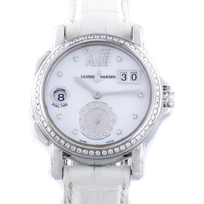Швейцарские часы Ulysse Nardin  Dual Time Ladies Small Seconds 37mm