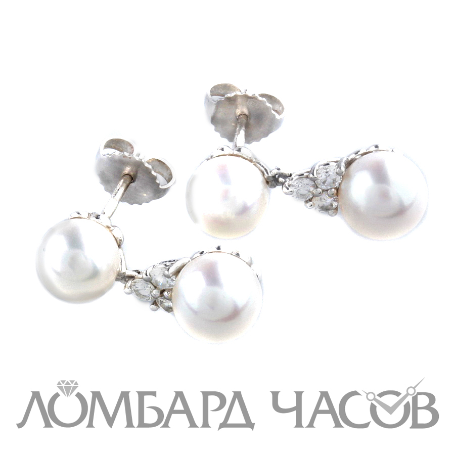 Ювелирное изделие Tiffany & Co Tiffany ''Aria Drop 
Earrings'' Pt 950
