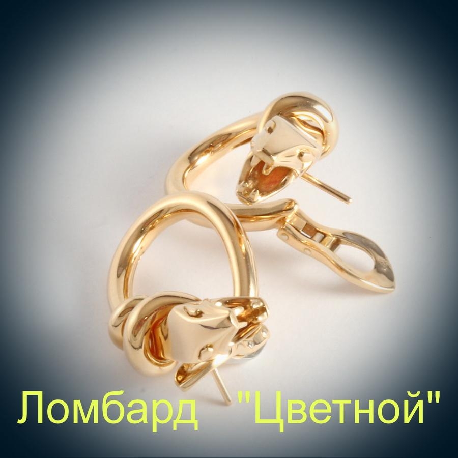 Ювелирное изделие Boucheron  
серьги