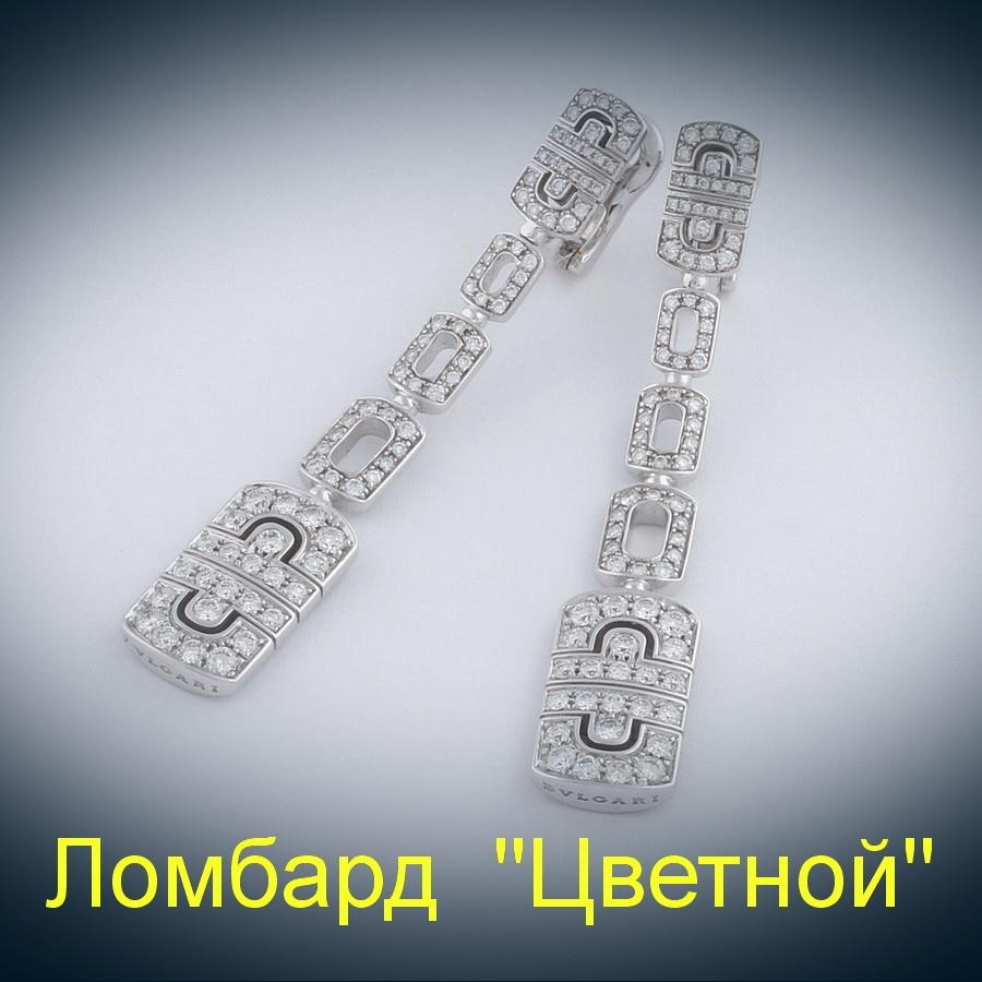 Ювелирное изделие Bvlgari  
Parentesi Revolution Earrings