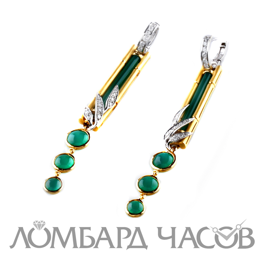 Ювелирное изделие Carrera y Carrera  
bamboo серьги