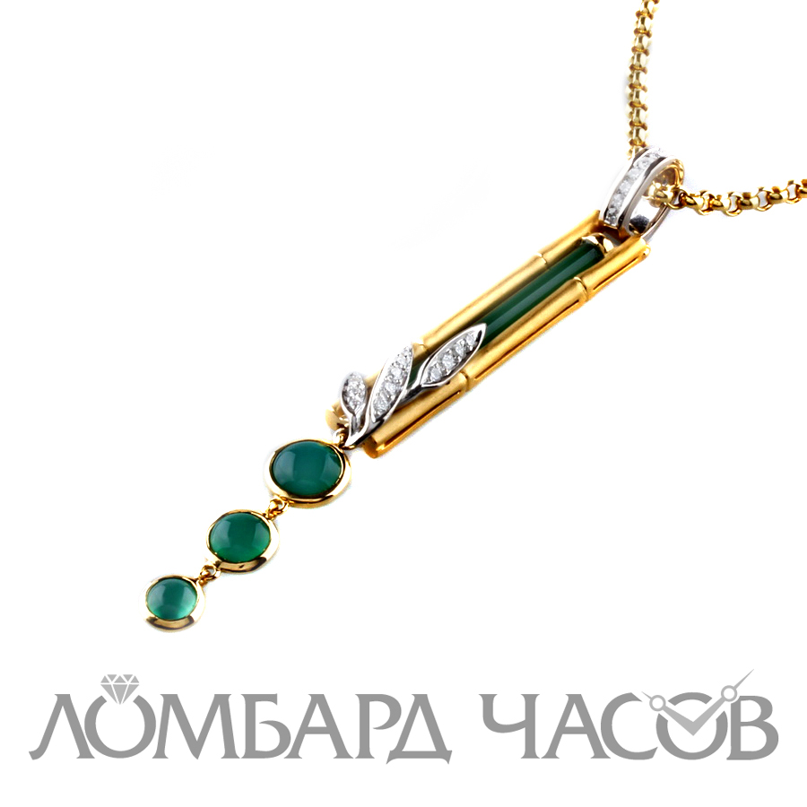 Ювелирное изделие Carrera y Carrera  
Bamboo подвеска