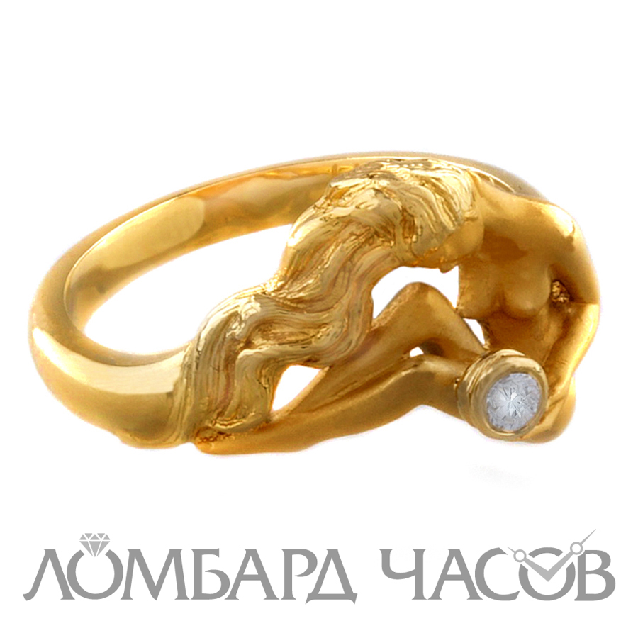 Ювелирное изделие Carrera y Carrera  
Privada de Manuel кольцо с бриллиантом