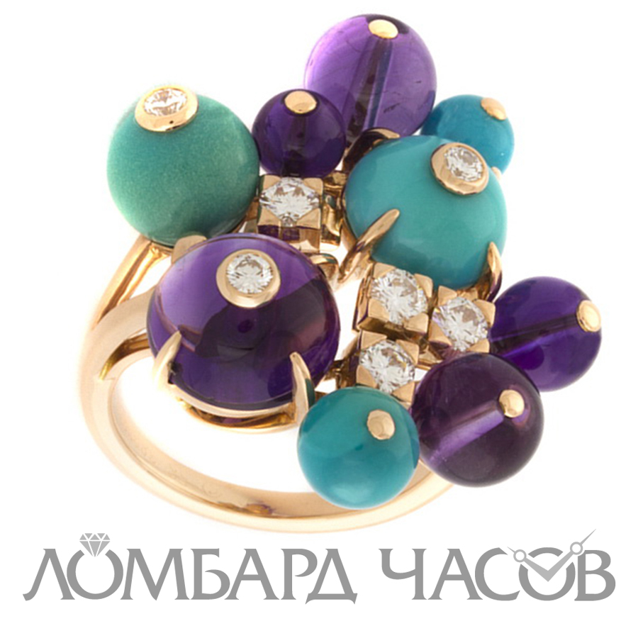 Ювелирное изделие Cartier  Delice de Goa Dore кольцо