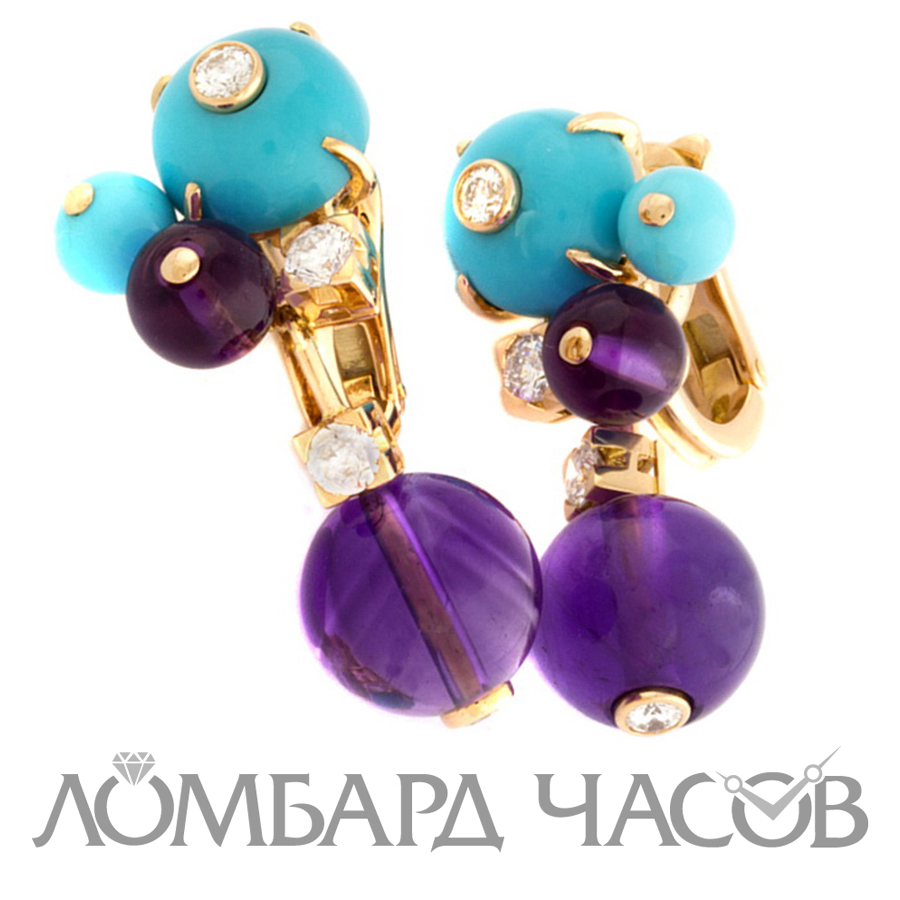 Ювелирное изделие Cartier  Paris Nouvelle Vague серьги