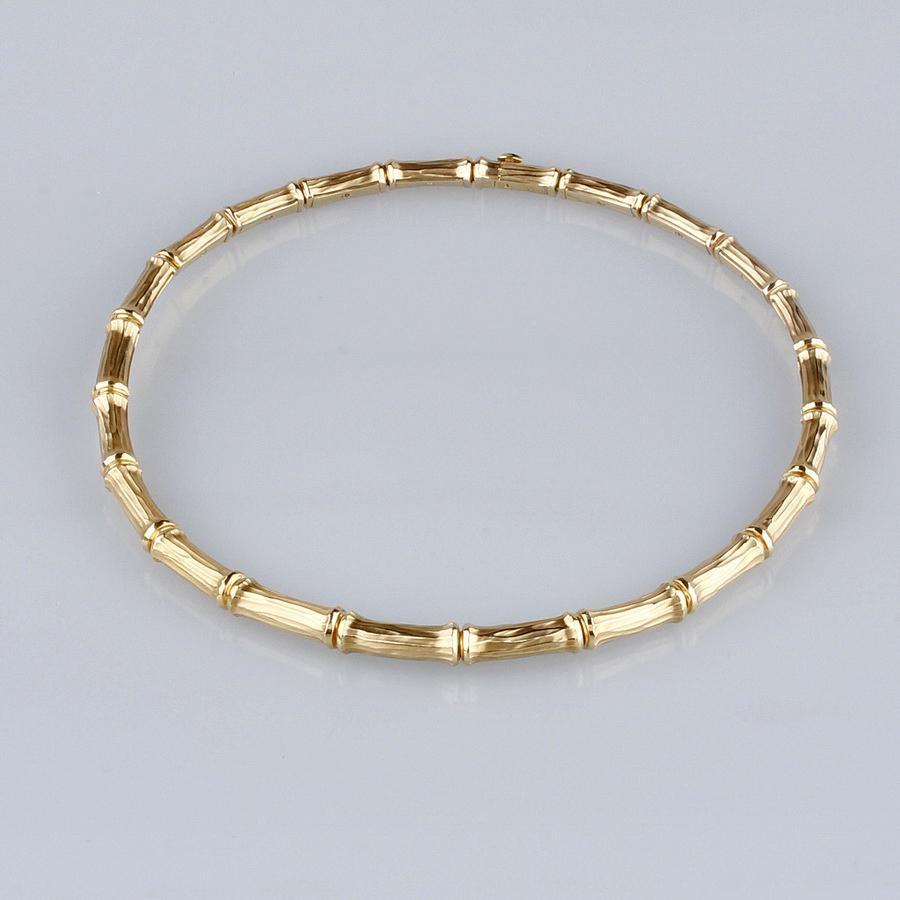 Ювелирное изделие Cartier  "Bamboo necklace" Yellow Gold