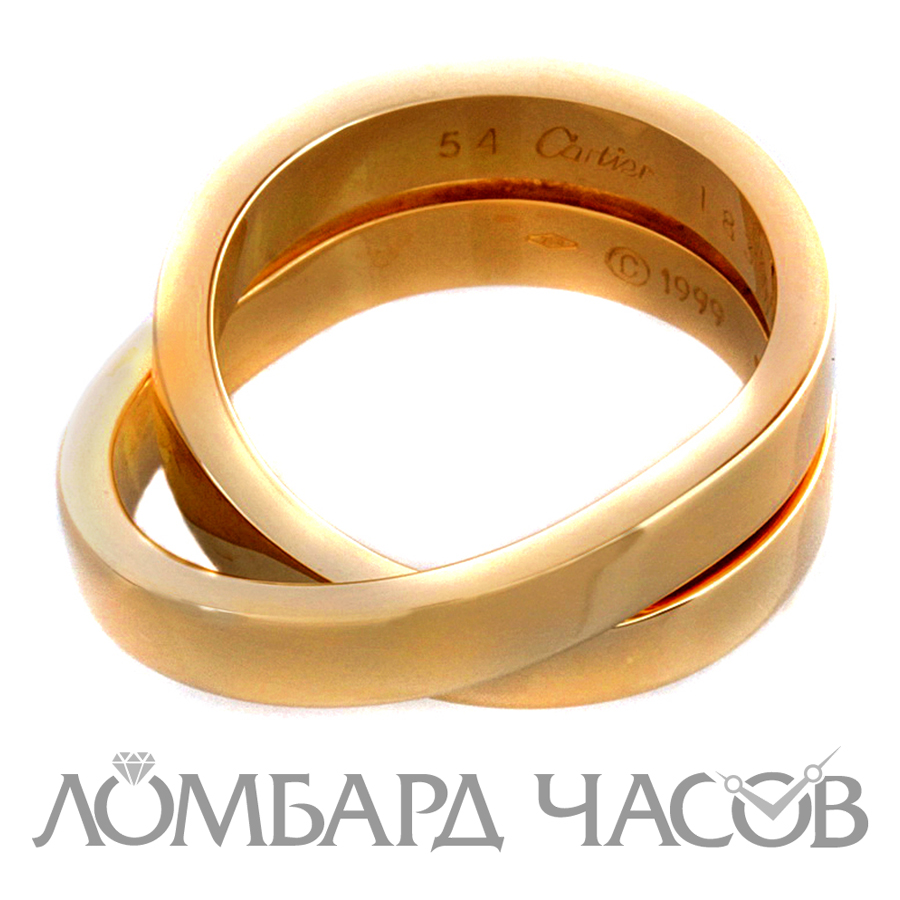 Ювелирное изделие Cartier  
кольцо из жёлтого золота