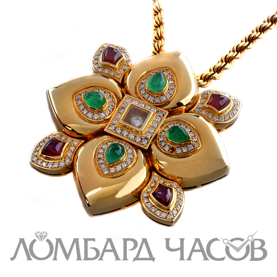 Ювелирное изделие Chopard  
"Casmir" подвеска