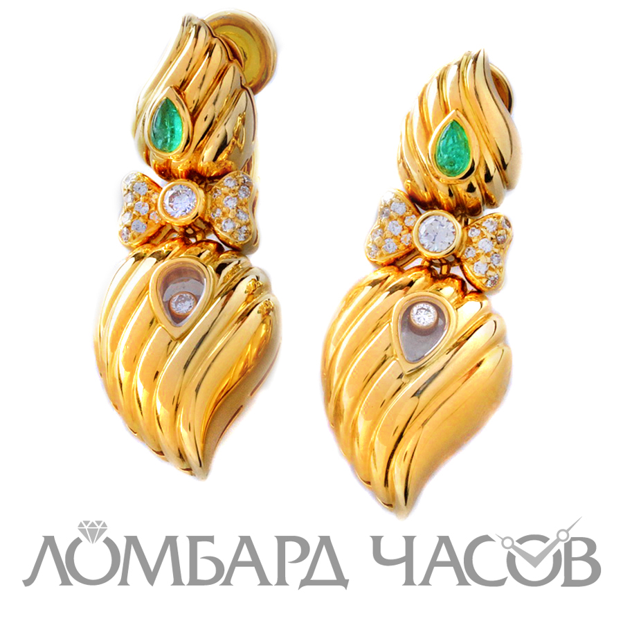 Ювелирное изделие Chopard  Casmir серьги