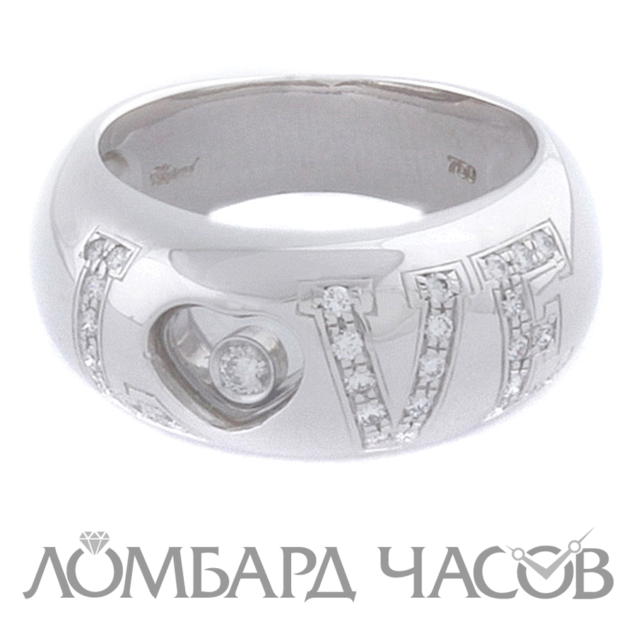 Ювелирное изделие Chopard  
кольцо "LOVE"