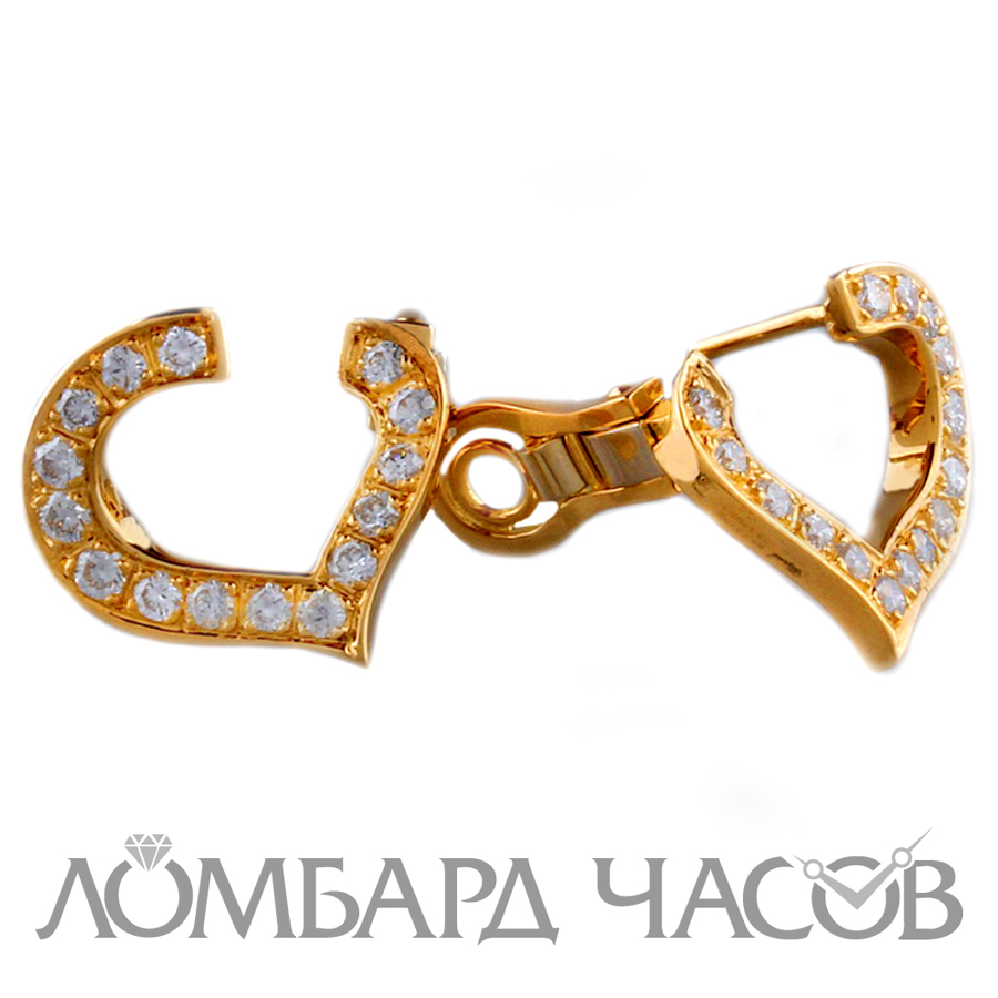Ювелирное изделие Chopard  
Casmir серьги