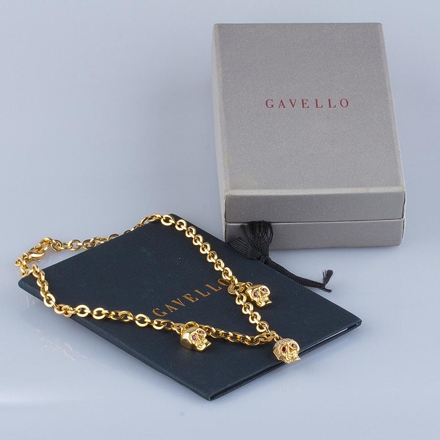 Ювелирное изделие Gavello  колье с 
брилиантами и рубинами
