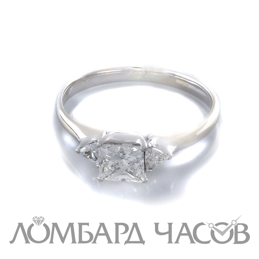 Ювелирное изделие H.Stern  кольцо 
с бриллиантом 0,58ct