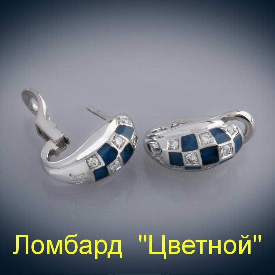Ювелирное изделие Korloff  
серьги