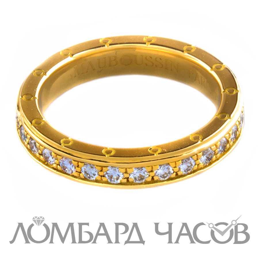 Ювелирное изделие Mauboussin  
кольцо с бриллиантами