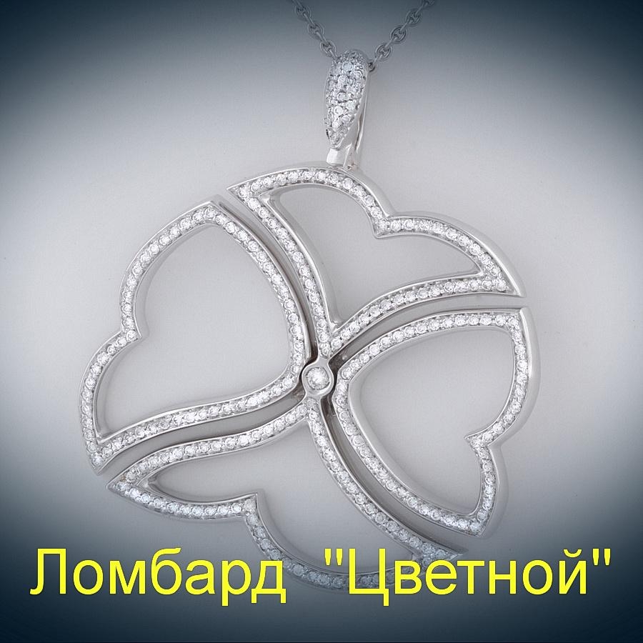 Ювелирное изделие Piaget  подвеска 
"Цветок" с бриллиантами