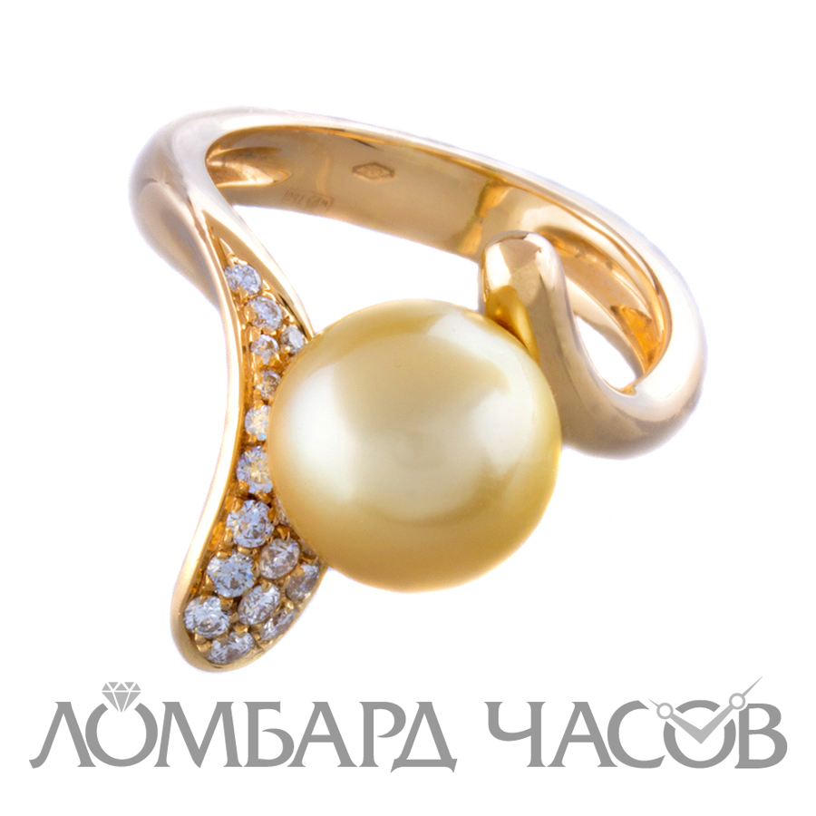 Ювелирное изделие Schoeffel  
кольцо с жемчугом и бриллиантами
