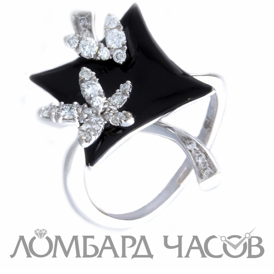 Ювелирное изделие Stefan Hafner  Flower Diamond Black кольцо
