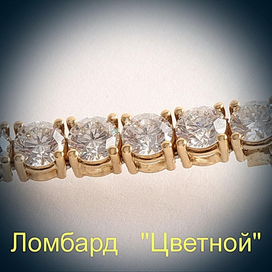 Ювелирное изделие No name Браслет с бриллиантами 9.43 ct.
