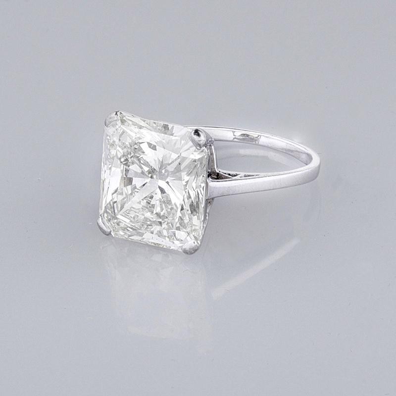 Ювелирное изделие No name Кольцо с бриллиантом 10,60 ct.