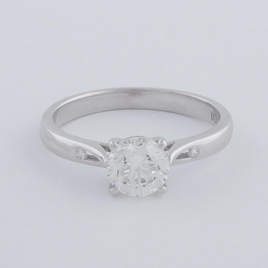 Ювелирное изделие No name Кольцо с бриллиантом 1,10 ct.