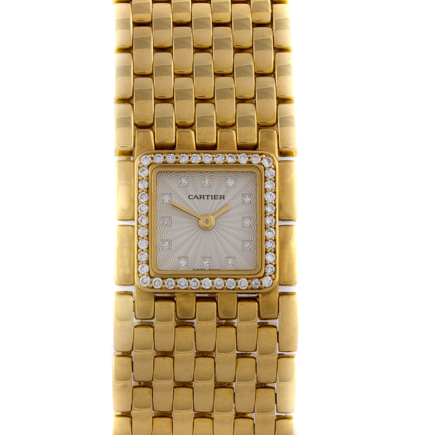 Швейцарские часы Cartier  Panthere
Ruban Dame