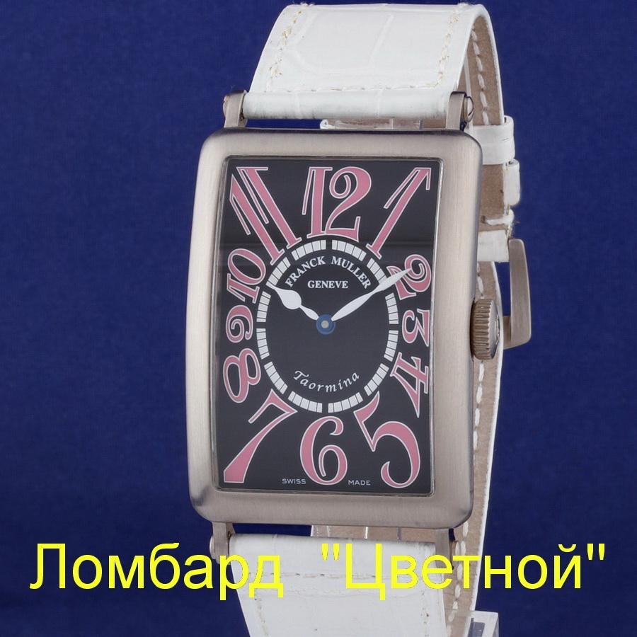 Швейцарские часы Franck Muller  Long Island Taormina Gold