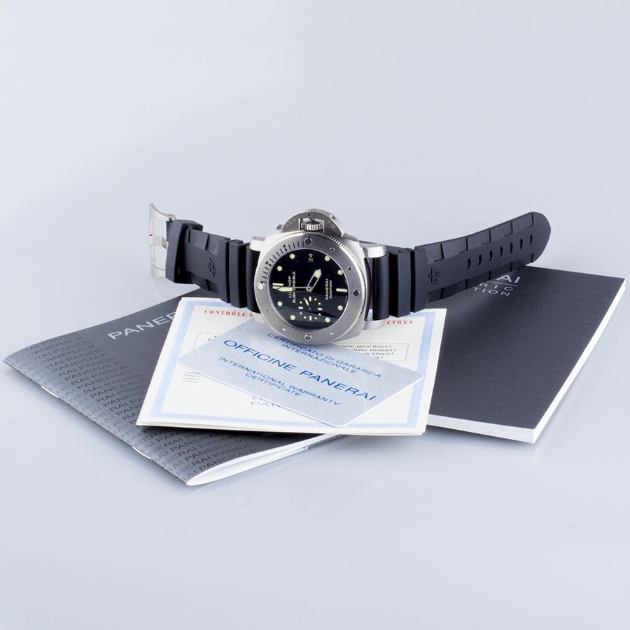 Швейцарские часы Panerai  Luminor Submersible 1950 3 Days Automatic 47mm