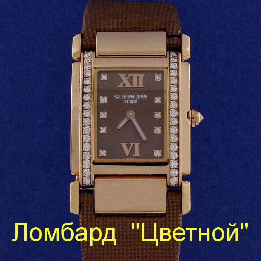 Швейцарские часы Patek Philippe  Twenty - 4