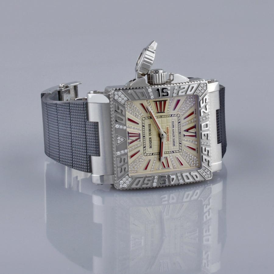 Швейцарские часы Roger Dubuis  
"AcquaMare" 41mm