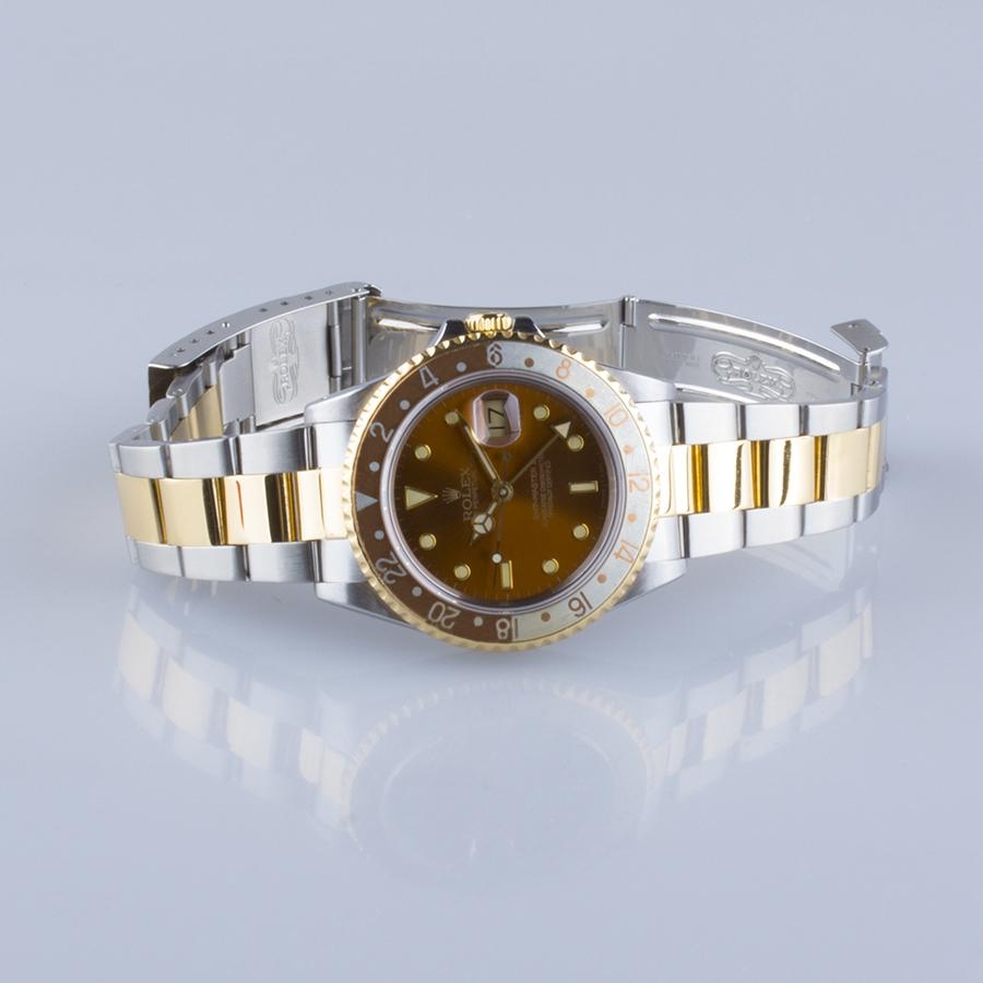 Швейцарские часы Rolex  
GMT Master II Chocolate