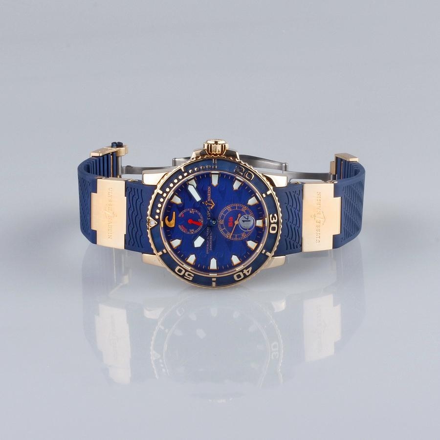 Швейцарские часы Ulysse Nardin  Blue Surf Maxi Marine Diver Limited Edition