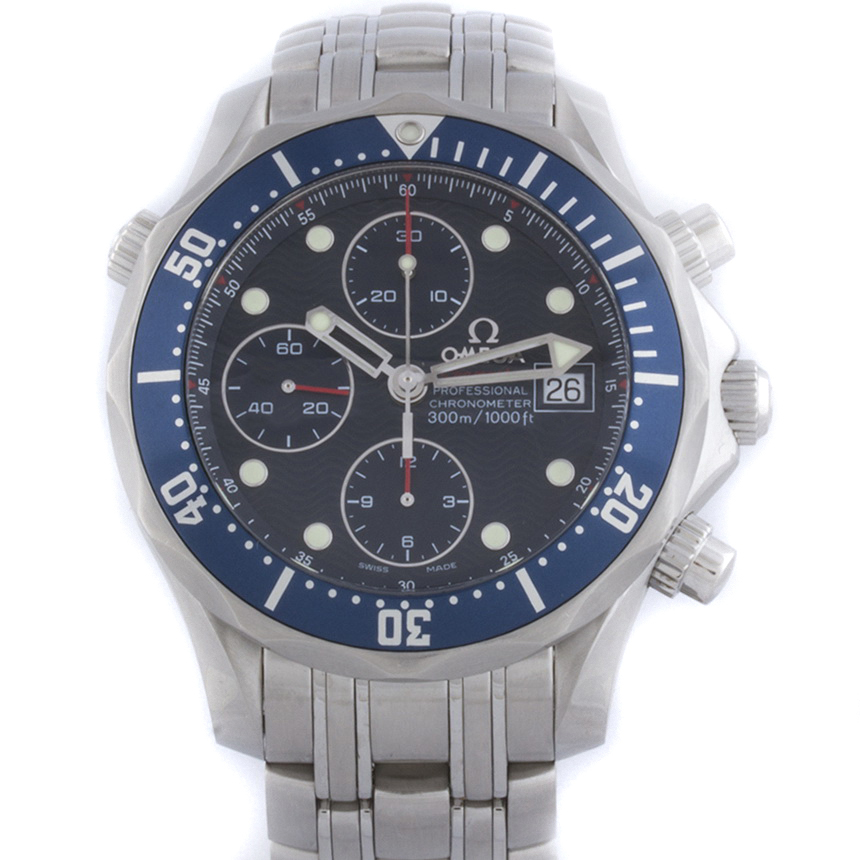 Швейцарские часы Omega  
Seamaster Chronograph